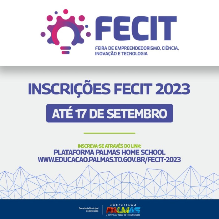 Prorrogado prazo de inscrição para Fecit 2023