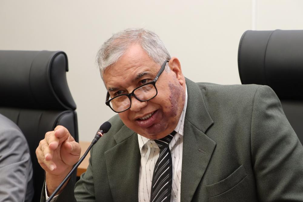 Vereador Jucelino Rodrigues solicita pintura de faixas para pedestres na Avenida NS-1, entre a as Avenidas Parque e LO-15