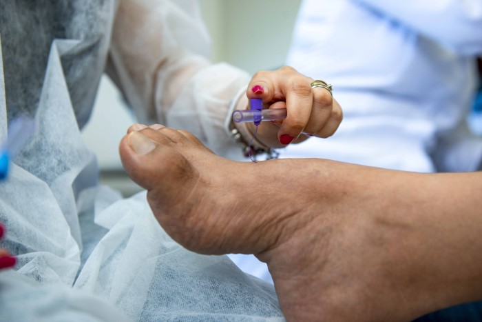 Médicos participam de capacitação do Ministério da Saúde sobre hanseníase dos dias 11 a 15 de setembro