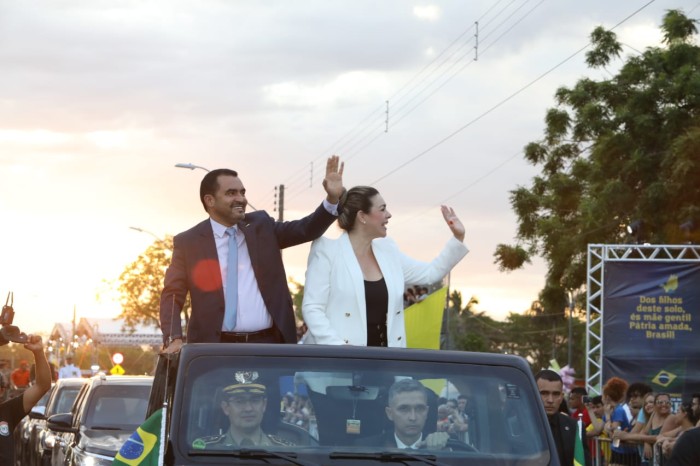 União e celebração à Pátria foram os sentimentos que guiaram o Desfile Cívico