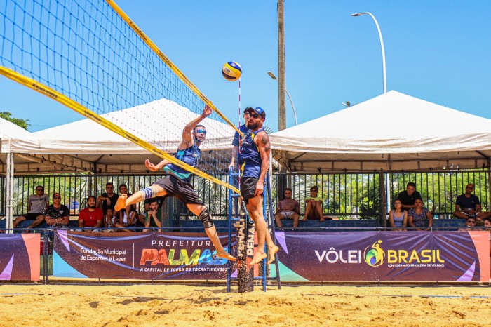 Com programação intensa, Palmas recebe a Copa Regional Norte de Vôlei de Praia