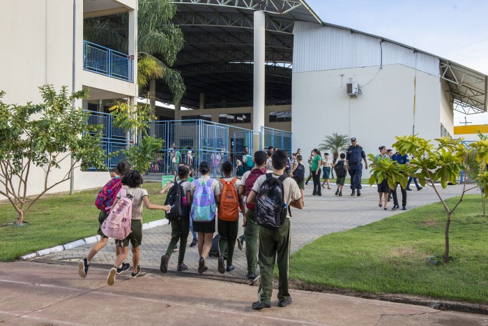 Vigias de unidades educacionais participam de formação com foco na segurança escolar
