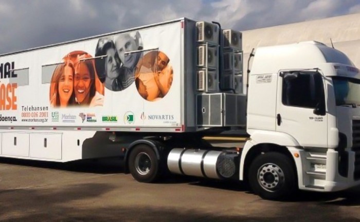 Em Palmas, carreta Roda-Hans inicia atendimentos para população da região Capim Dourado