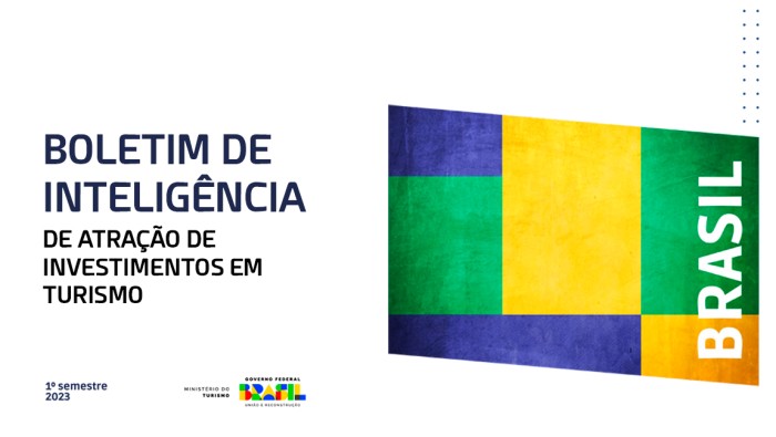 MTur atualiza publicação que traz dados e análises de mercado para atrair novos investimentos ao turismo nacional
