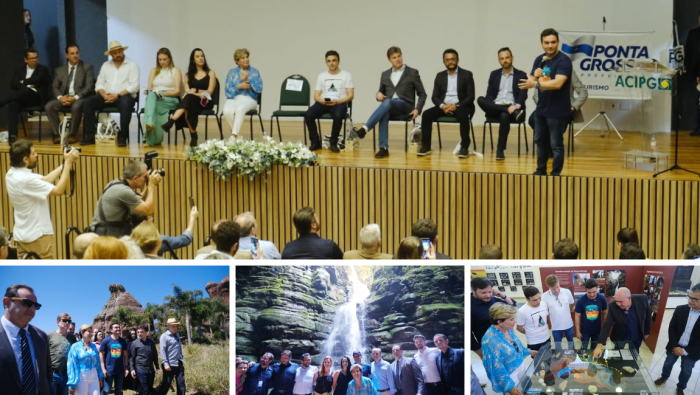 MTur Itinerante” chega a Ponta Grossa (PR) e expõe ações para potencializar o turismo na região