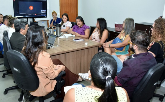 Saúde discute com parceiros o processo transexualizador no Tocantins
