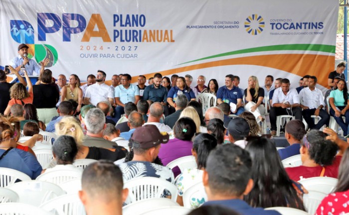 No PPA de Novo Acordo, Wanderlei Barbosa garante que o Governo do Tocantins não medirá esforços para garantir um futuro próspero ao Jalapão
