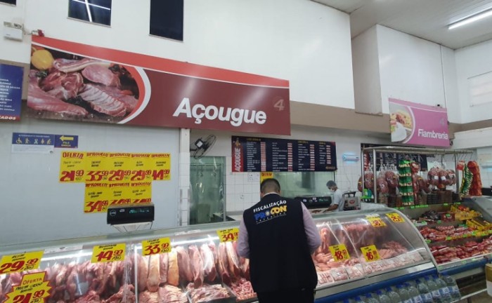 Procon Tocantins encontra variação é de até 122,29% em açougues de Palmas 