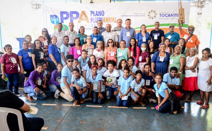 Jalapoeiros elegem a saúde como prioridade na Consulta Pública do PPA realizada pelo Governo do Tocantins