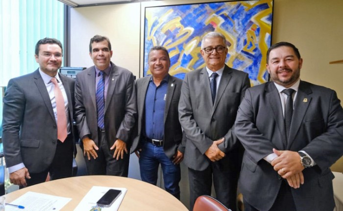 Governo do Tocantins recebe apoio do ministro do Turismo para a construção de infraestrutura turística no Lago do Manoel Alves