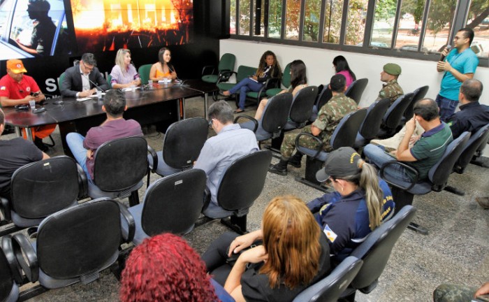 Após conclusão do trabalho de campo, Projeto Foco no Fogo realiza reunião de avaliação e propostas para o próximo ano