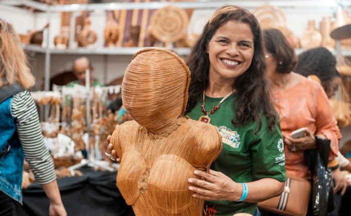 Feira Nacional de Artesanato e Cultura seleciona cinco artesãos tocantinenses para participação no Projeto Comprador