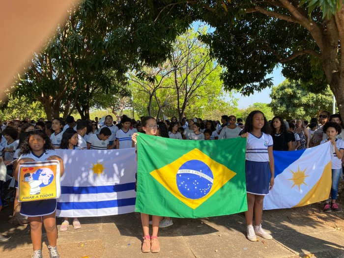 Culminância da Semana de educação pela vida é realizada pela escola municipal Tom Jobim