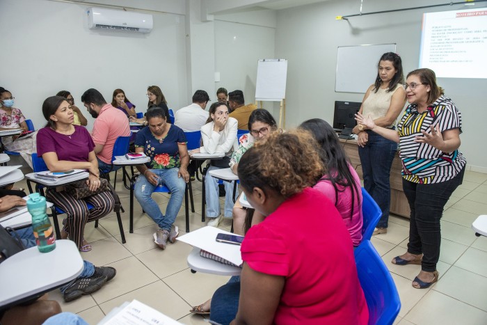 Servidores da saúde participam de curso sobre os processos de trabalho do CIEVS