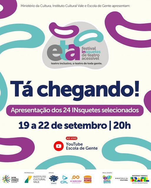 Festival leva ao público esquetes teatrais acessíveis