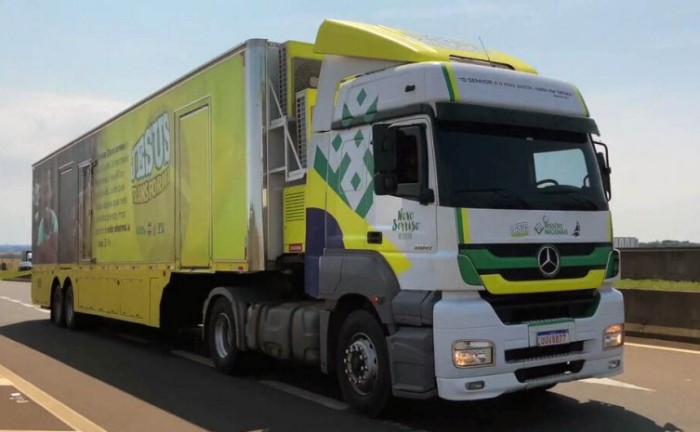 Procon Tocantins disponibiliza atendimento a consumidores durante ação no Lar Batista, em Luzimangues