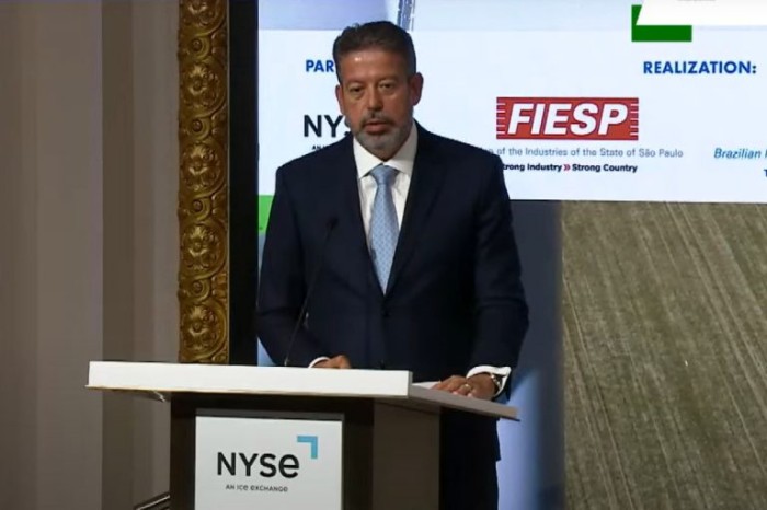 Em Nova York, Lira destaca compromisso da Câmara com a sustentabilidade