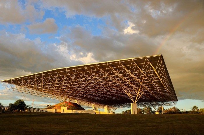 Exposição relembra a construção do Espaço Cultural José Gomes Sobrinho