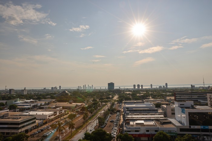 Defesa Civil de Palmas alerta sobre perigos da onda de calor