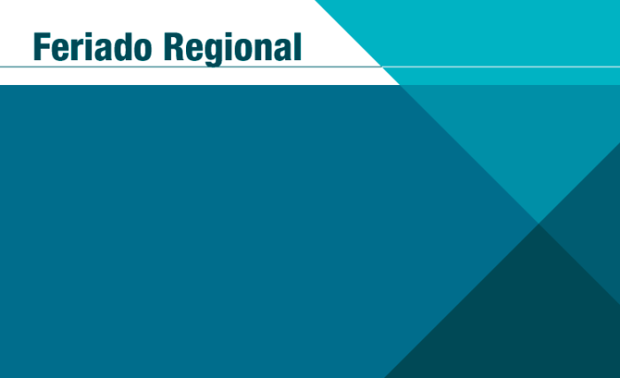 Feriado regional no dia 20 de setembro