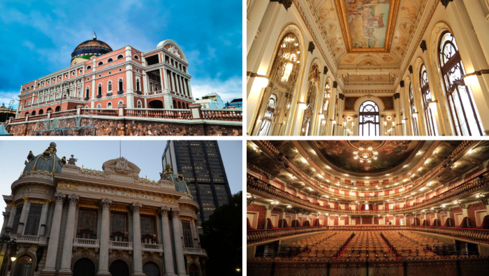 Através das cortinas: Descubra o encanto dos teatros do país como atrativos turísticos