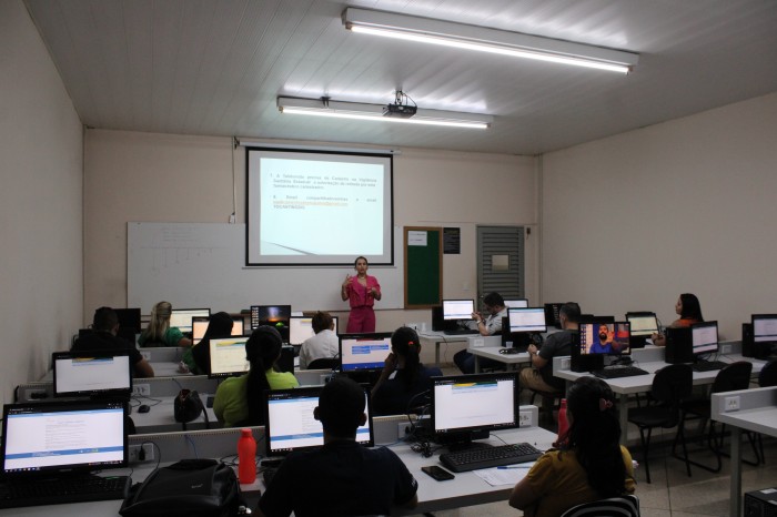 Profissionais da Semus participam de oficina sobre sistema de gestão da assistência farmacêutica