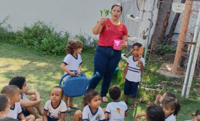 Unidades educacionais de Palmas promovem atividades em comemoração ao Dia da Árvore