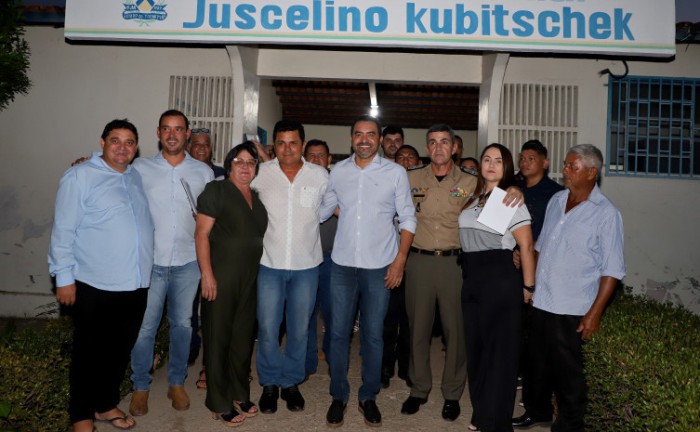 Governador Wanderlei Barbosa recebe Título de Cidadão Honorário em Presidente Kennedy e vistoria obra do Estado na cidade