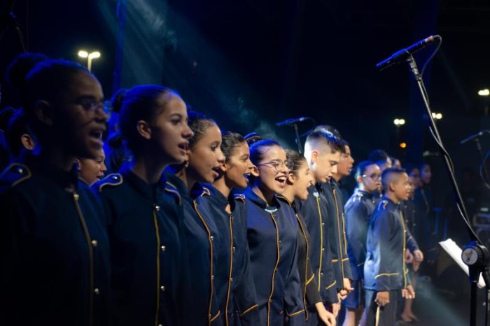Candidatos aprovados para o Coral Jovem devem entregar documentação exigida