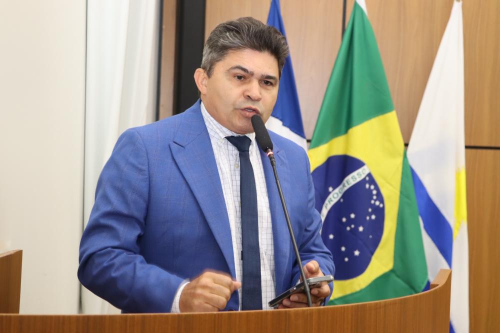 Major Negreiros quer isenção parcial de IPTU para viúvas e viúvos de policiais mortos em serviços no município de Palmas