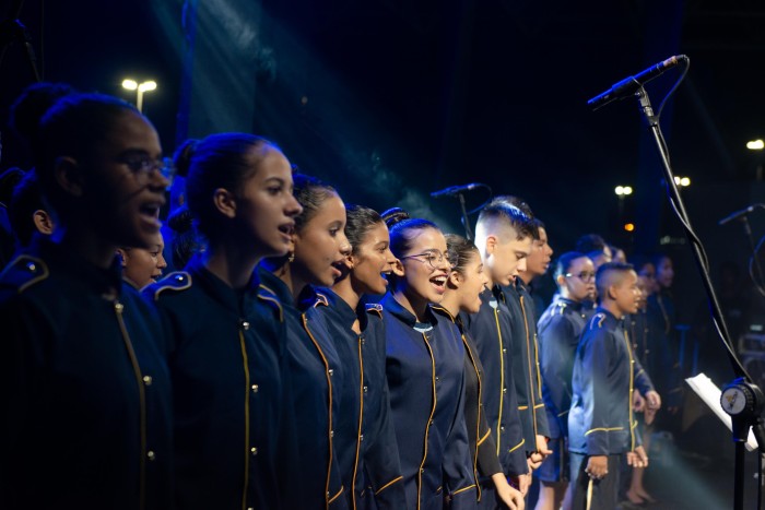 Guarda Metropolitana anuncia seleção de voluntários para o Coral Jovem