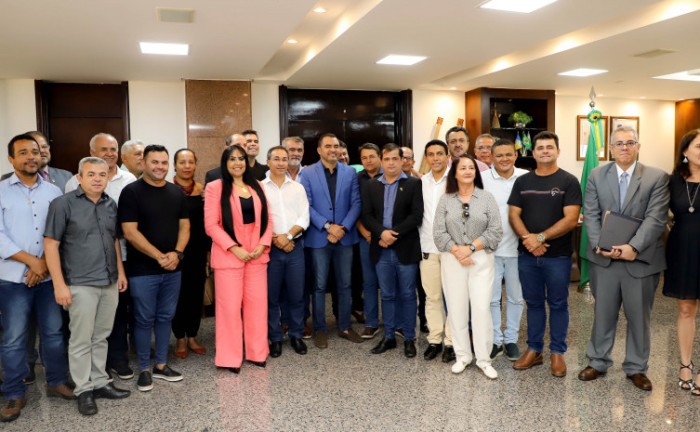 Governador Wanderlei Barbosa reúne-se com prefeitos para fortalecer a transparência na distribuição de recursos fiscais aos municípios