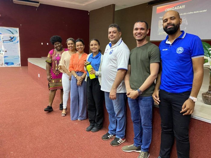 ETI Caroline Campelo promove aula-show no auditório da unidade, nesta terça, 26