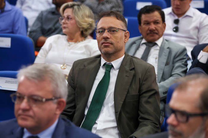 Secretário da Educação de Palmas prestigia lançamento do projeto 'Mãos à Obra' do TCE