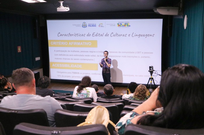 Fundação Cultural de Palmas publica regulamentação da Lei Paulo Gustavo em Palmas