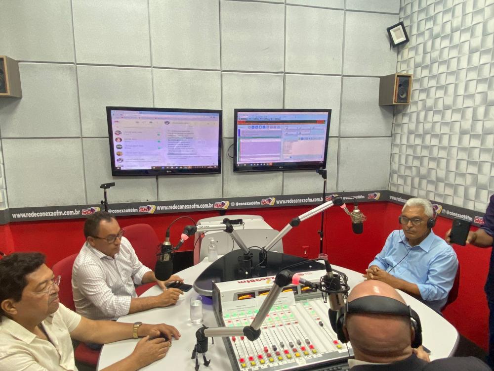 Em entrevista para a Rádio Conexão FM, Marilon Barbosa destaca legado do seu pai Fenelon Barbosa, primeiro prefeito de Palmas