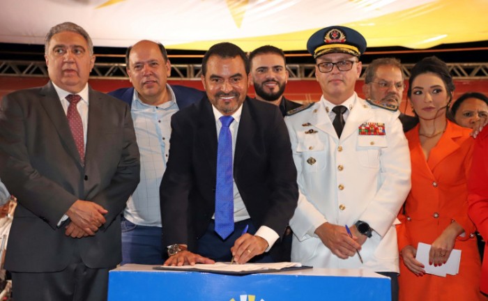 Com investimento de R$ 16 milhões, nova sede do Corpo de Bombeiros é inaugurada em Palmas com promoções de 60 efetivos da corporação