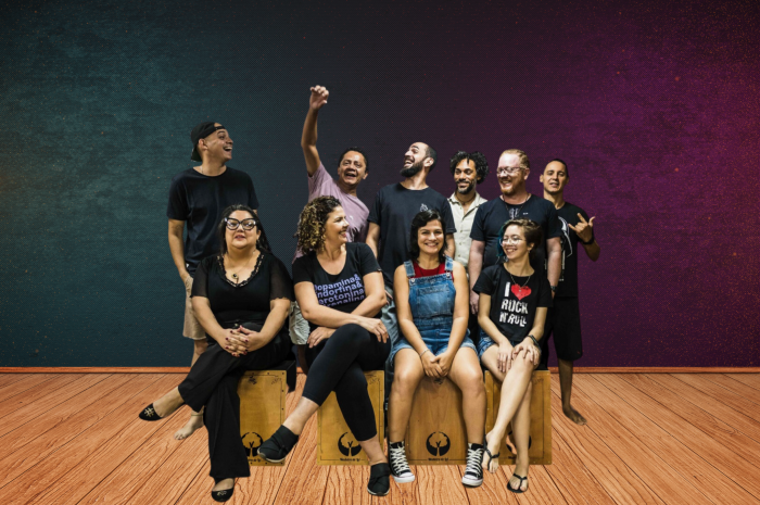 Projeto de percussão realiza concerto gratuito de cajon com chorinho em Palmas