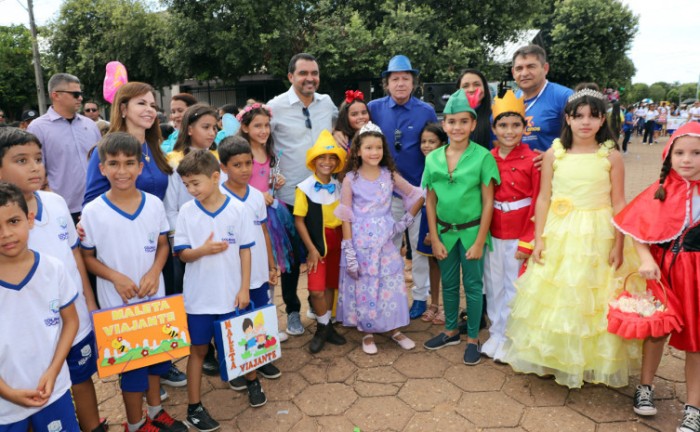 Governador Wanderlei Barbosa prestigia aniversário de Colinas e reforça compromisso com desenvolvimento do município