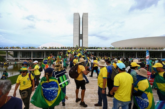 Policial que atuou na defesa do Congresso no 8 de janeiro fala à CPMI na quinta