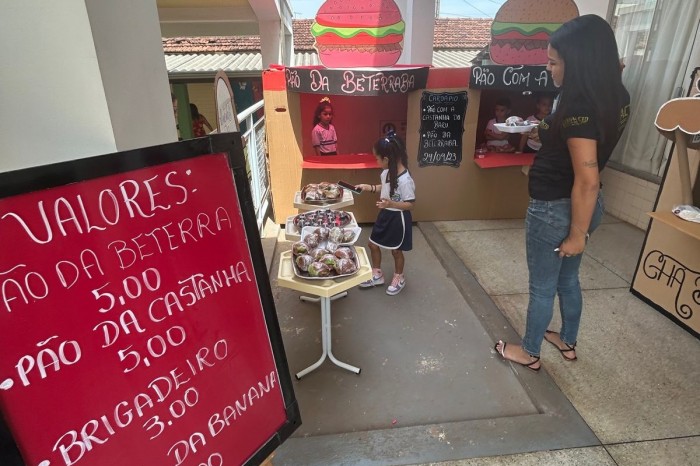 Alunos do Cmei Lucas Ruan protagonizam projeto gastronômico