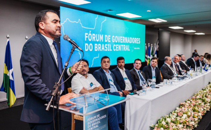 Governador Wanderlei Barbosa defende direitos dos municípios na reforma tributária durante encontro de governadores 