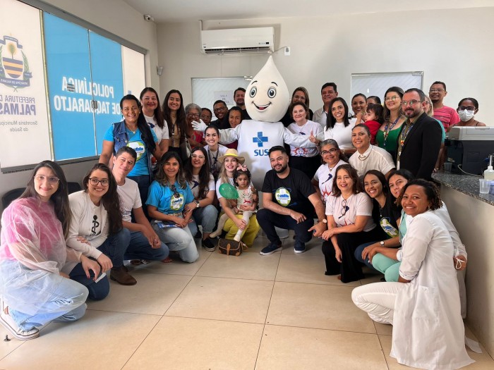 Campanha de Multivacinação movimenta unidades de saúde em Pamas neste sábado