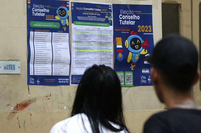 MDHC divulga 3ª parcial das eleições de conselheiros tutelares 