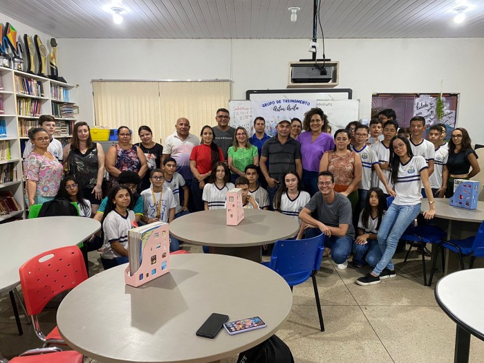 Estudantes da rede municipal de Palmas se preparam para a segunda fase da 18ª Obmep