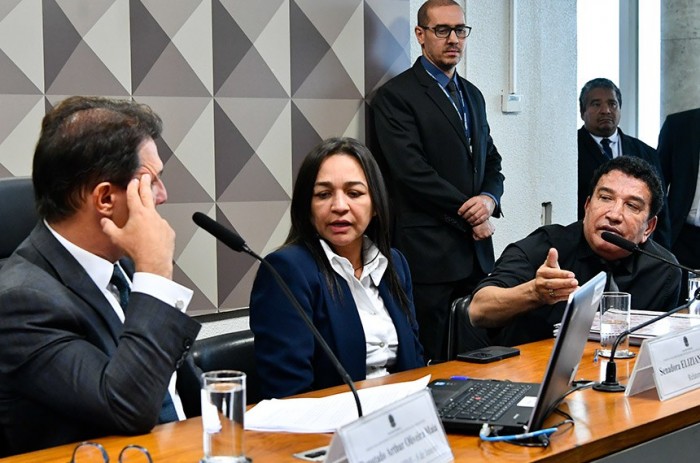 CPMI cancela reunião com subtenente da PMDF e encerra fase de depoimentos