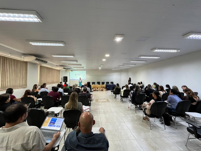 Servidores e preceptores da Fesp e Semus apresentam Projetos de Intervenção em Saúde