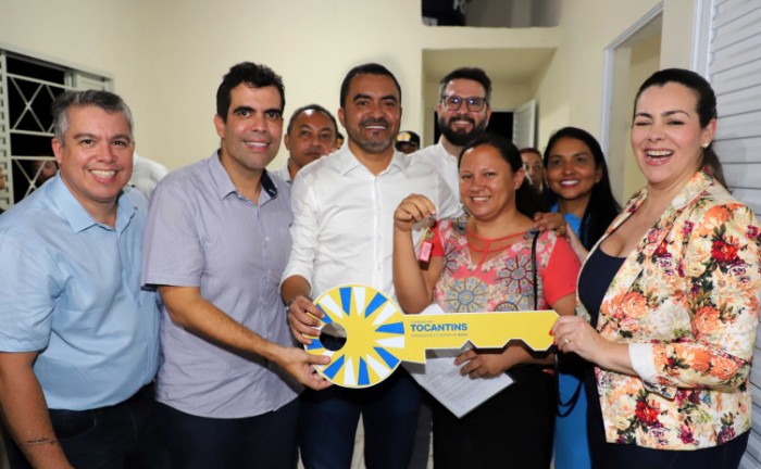 Governador Wanderlei Barbosa entrega 111 unidades habitacionais no Jardim Taquari, com investimento de quase R$ 6 milhões de reais