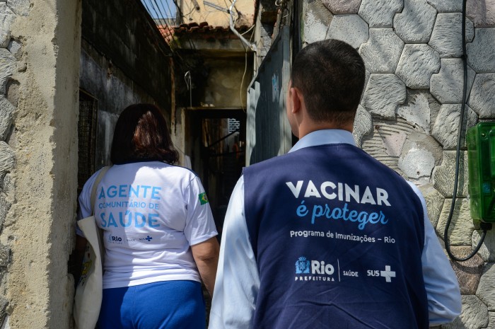 Agentes de saúde sofrem com violência nos territórios do país