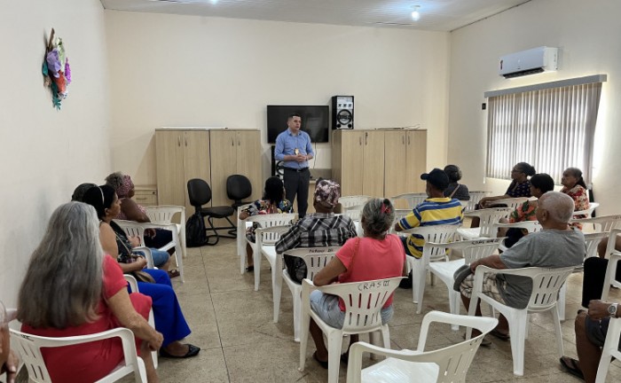 Polícia Civil leva informação sobre violação de direitos da pessoa idosa para região sul de Palmas